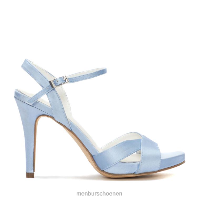 azul helder bruids schoen 64N062393 Duits vrouwen Menbur