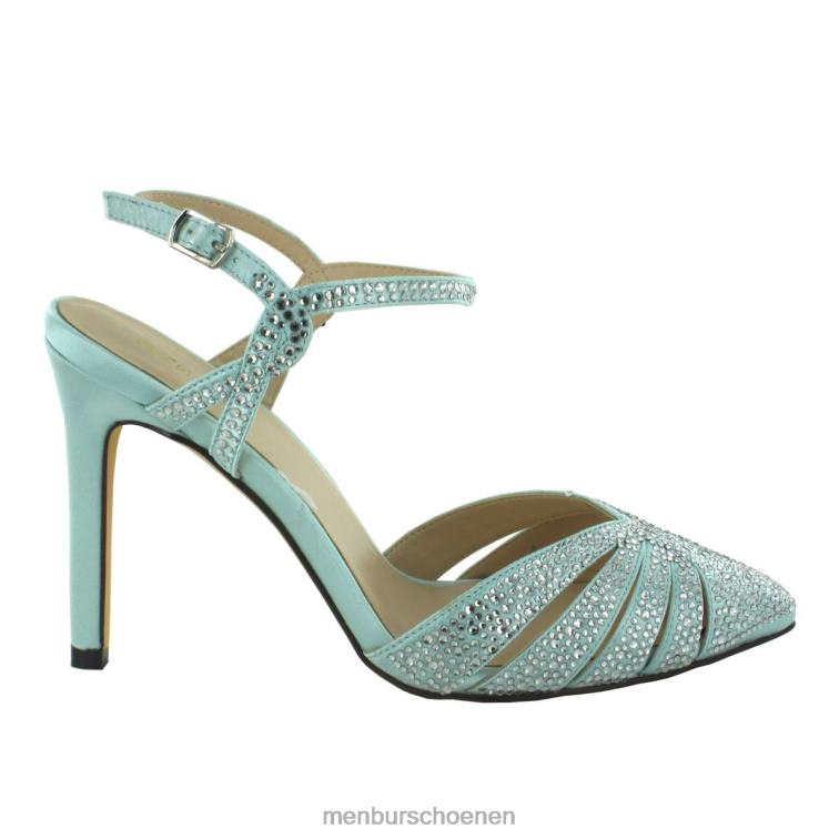azul helder bruids schoen 64N062489 albarea vrouwen Menbur