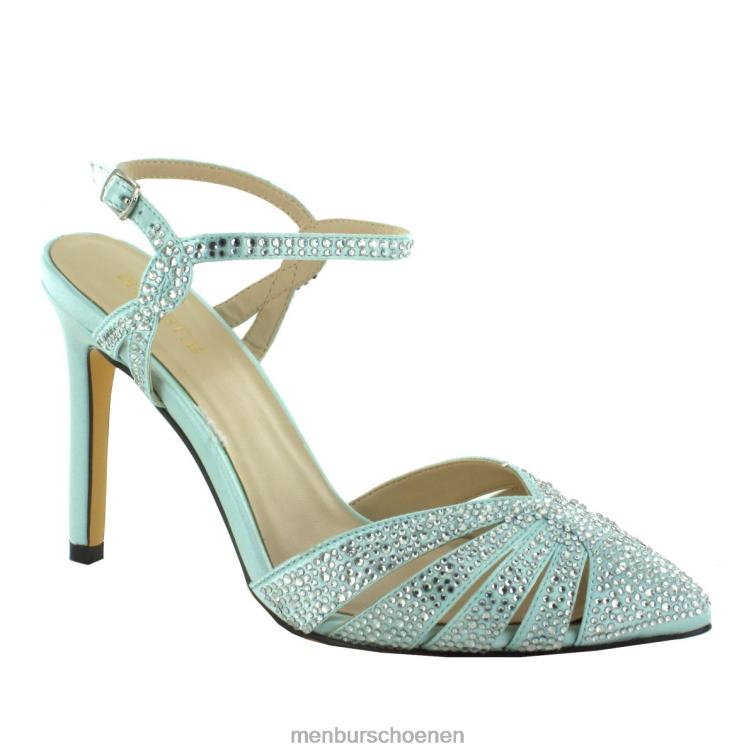 azul helder bruids schoen 64N062489 albarea vrouwen Menbur