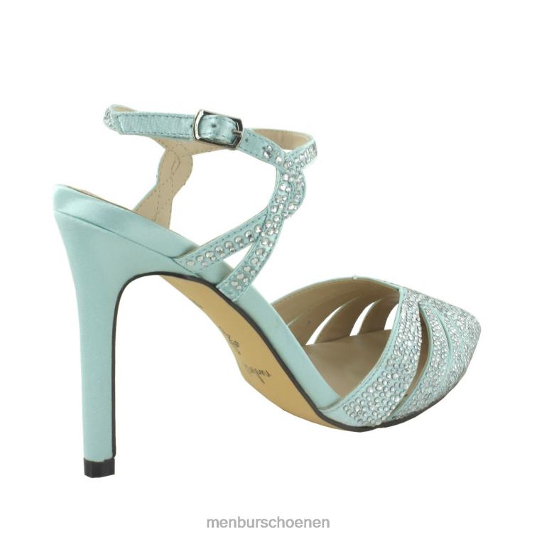 azul helder bruids schoen 64N062489 albarea vrouwen Menbur
