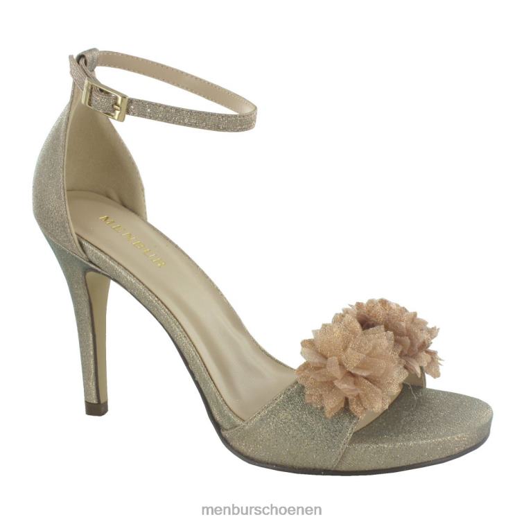 beige bruids schoen 64N062396 Arzano vrouwen Menbur