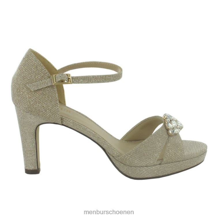 goud bruids schoen 64N062239 Burgeis vrouwen Menbur