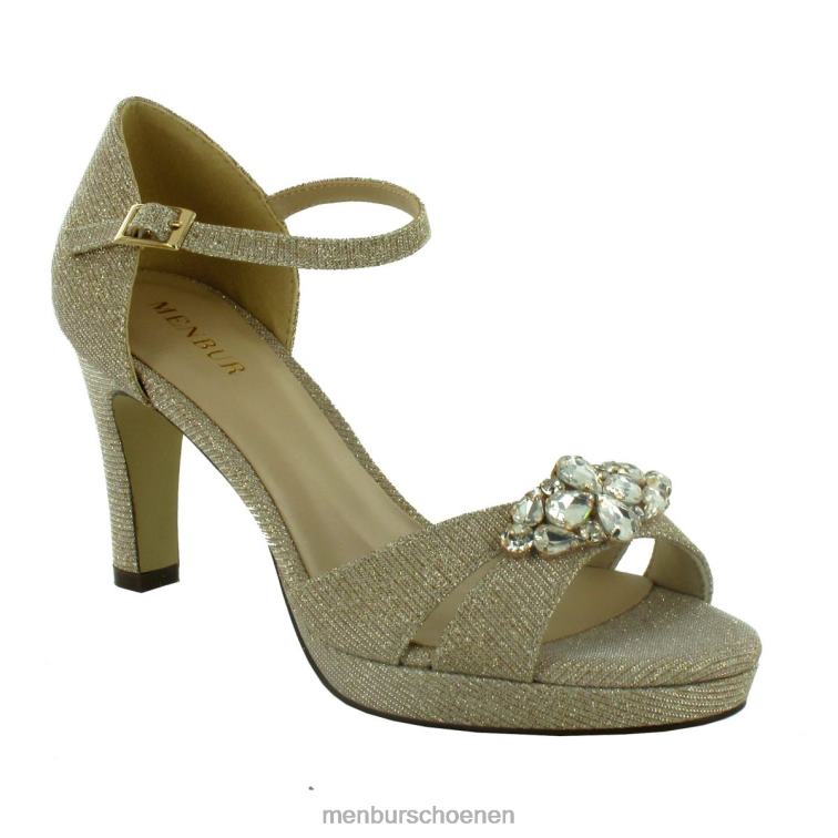 goud bruids schoen 64N062239 Burgeis vrouwen Menbur