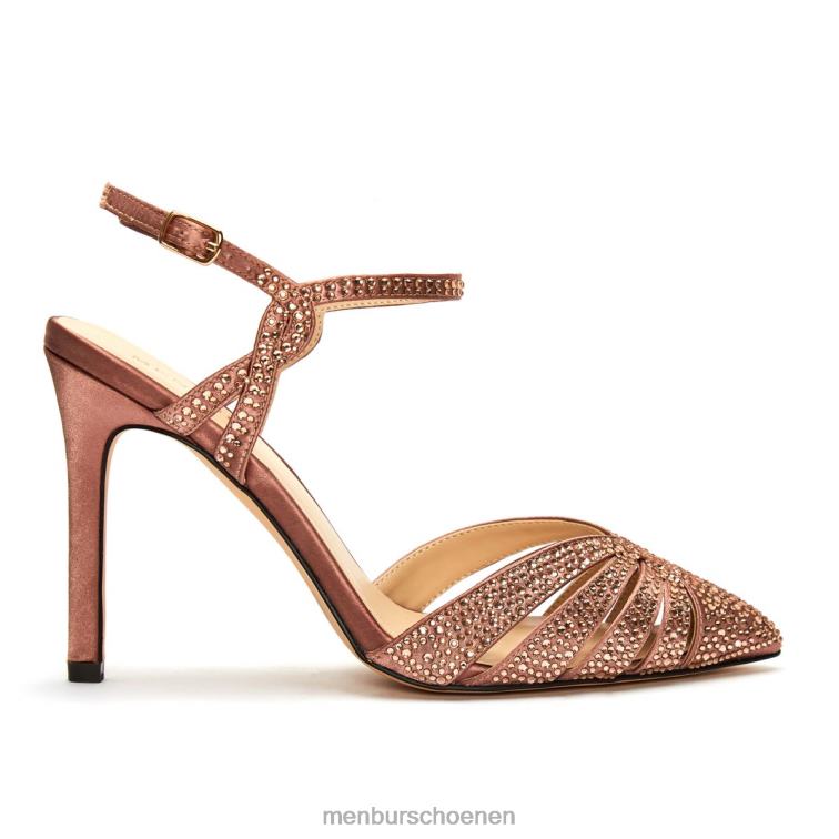 make-up roze bruids schoen 64N062490 albarea vrouwen Menbur