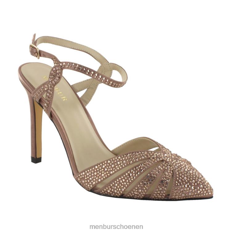 make-up roze bruids schoen 64N062490 albarea vrouwen Menbur