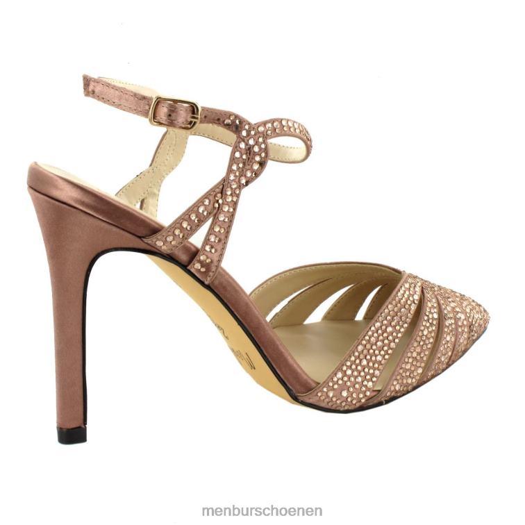 make-up roze bruids schoen 64N062490 albarea vrouwen Menbur