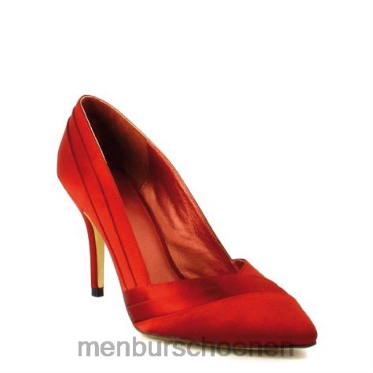 orenge bruids schoen 64N062269 merrie vrouwen Menbur