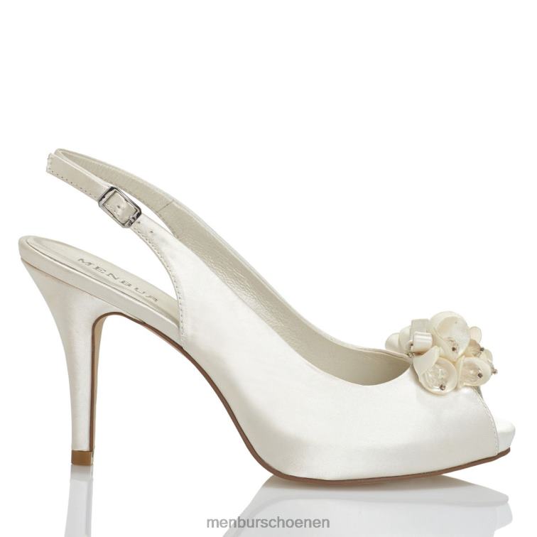 wit bruids schoen 64N062210 palmira vrouwen Menbur