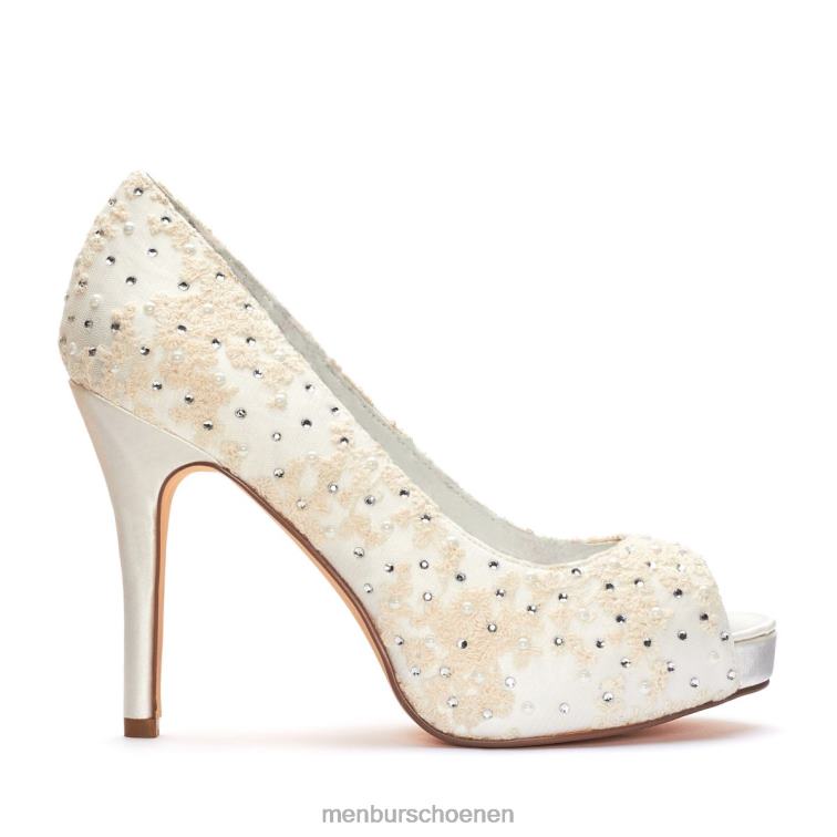 wit bruids schoen 64N062216 alegria vrouwen Menbur