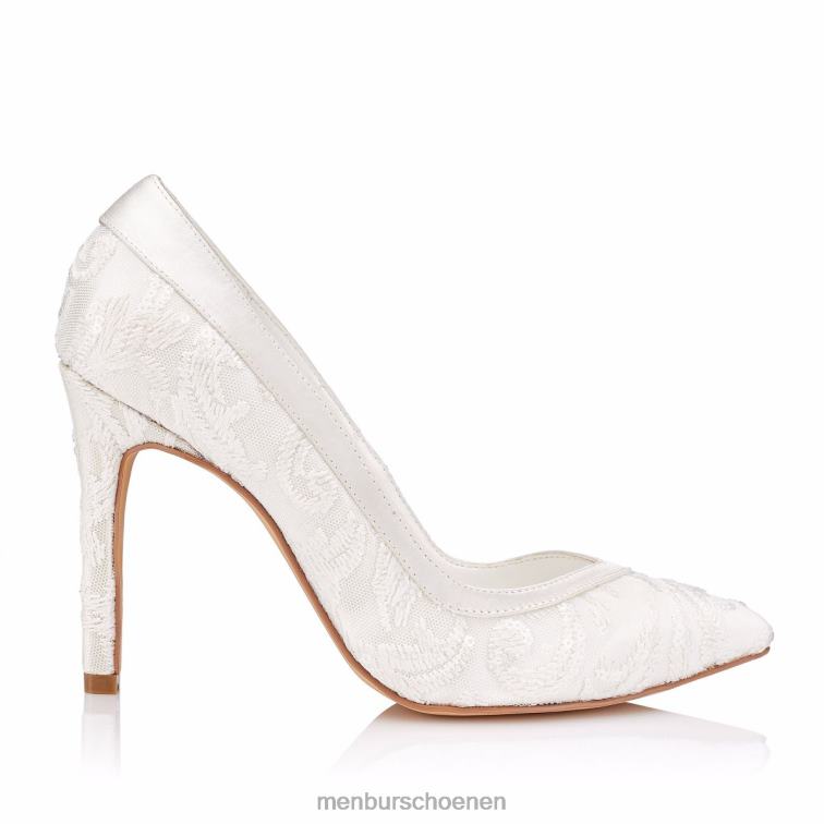 wit bruids schoen 64N062218 Giovanna vrouwen Menbur