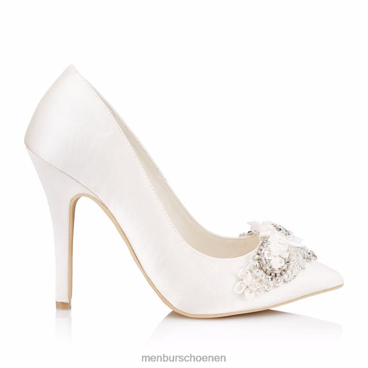 wit bruids schoen 64N062226 agripina vrouwen Menbur