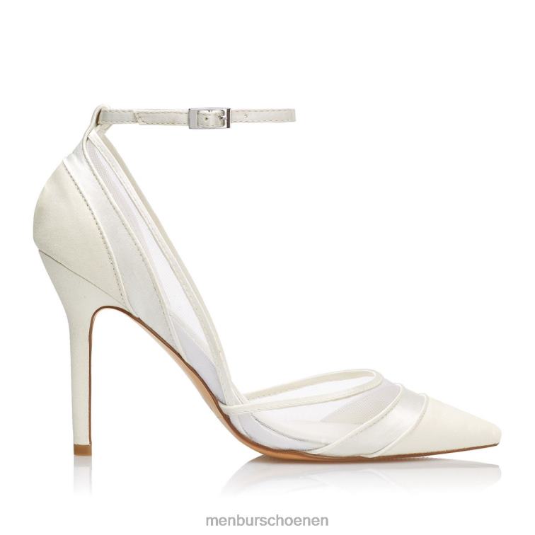 wit bruids schoen 64N062234 clotilde vrouwen Menbur