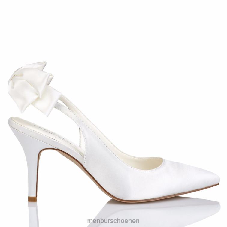wit bruids schoen 64N062238 bal vrouwen Menbur