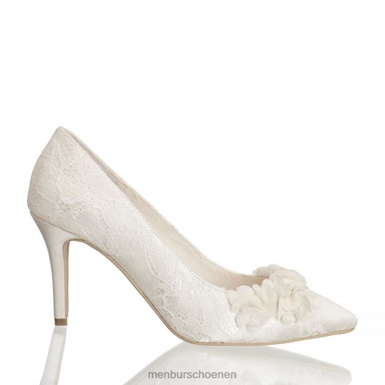 wit bruids schoen 64N062252 Lucia vrouwen Menbur