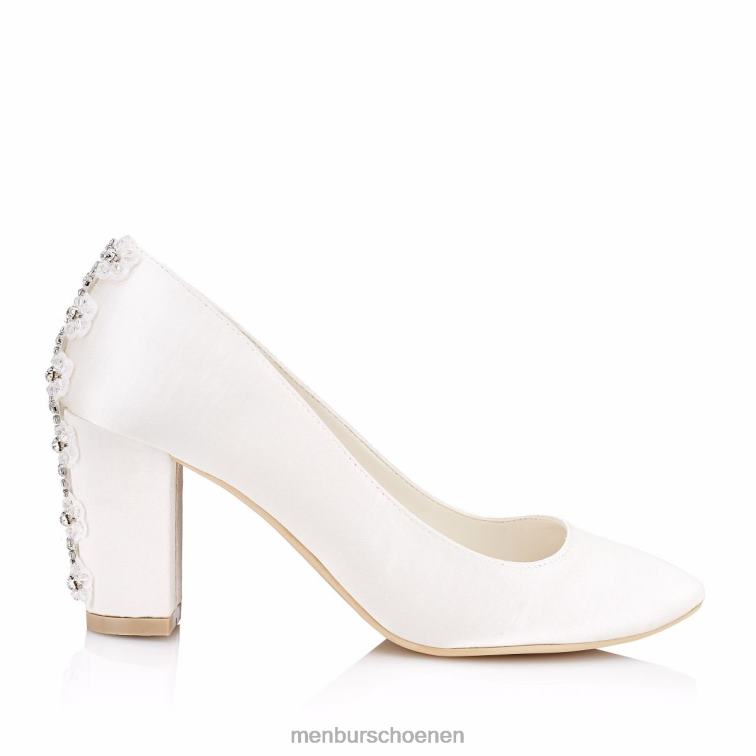 wit bruids schoen 64N062256 fatima vrouwen Menbur