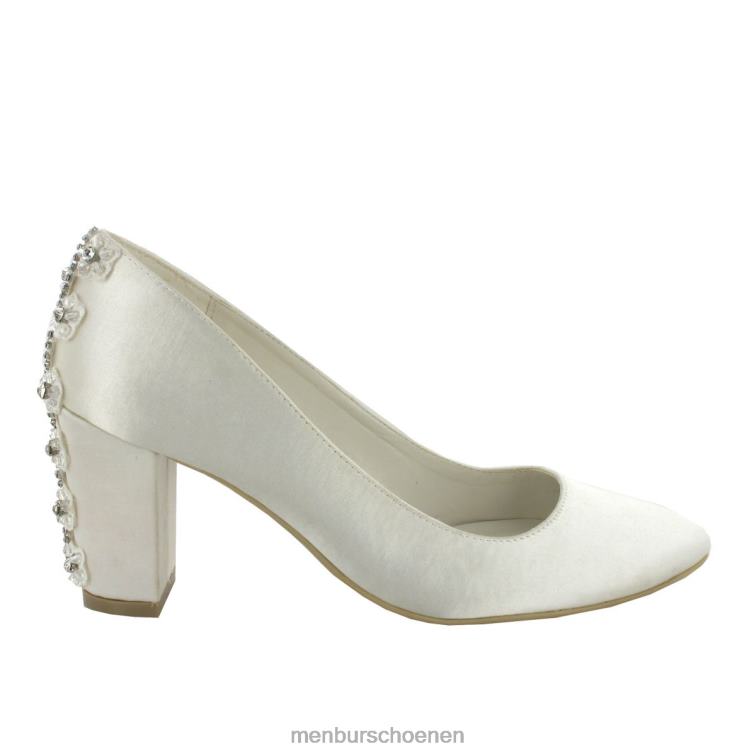 wit bruids schoen 64N062256 fatima vrouwen Menbur