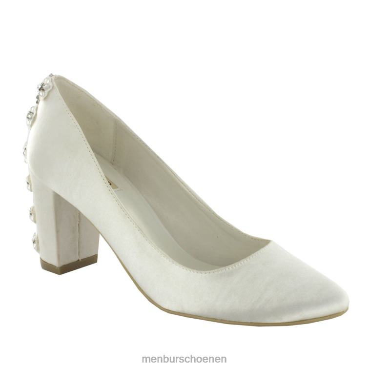 wit bruids schoen 64N062256 fatima vrouwen Menbur