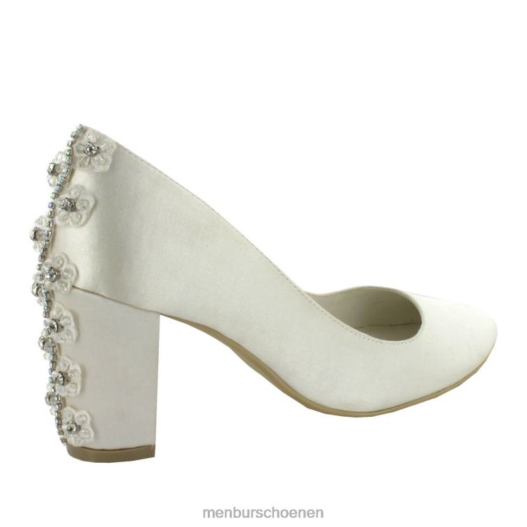 wit bruids schoen 64N062256 fatima vrouwen Menbur