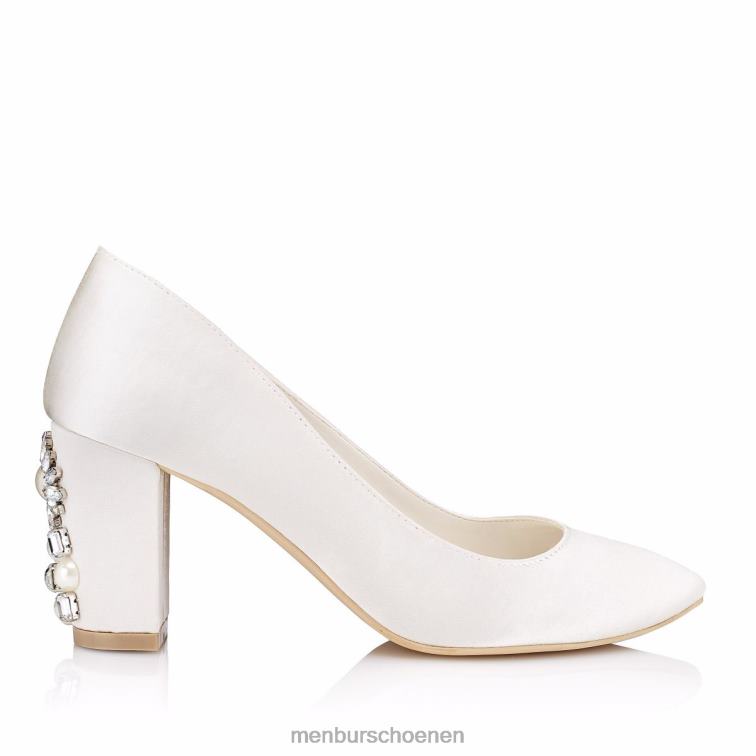 wit bruids schoen 64N062257 trilharen vrouwen Menbur