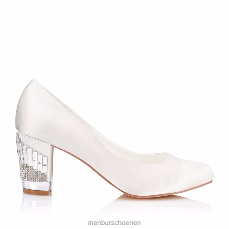 wit bruids schoen 64N062258 glorie vrouwen Menbur