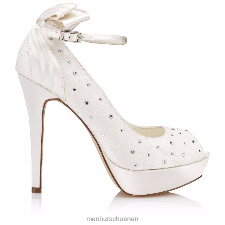 wit bruids schoen 64N062259 karina vrouwen Menbur