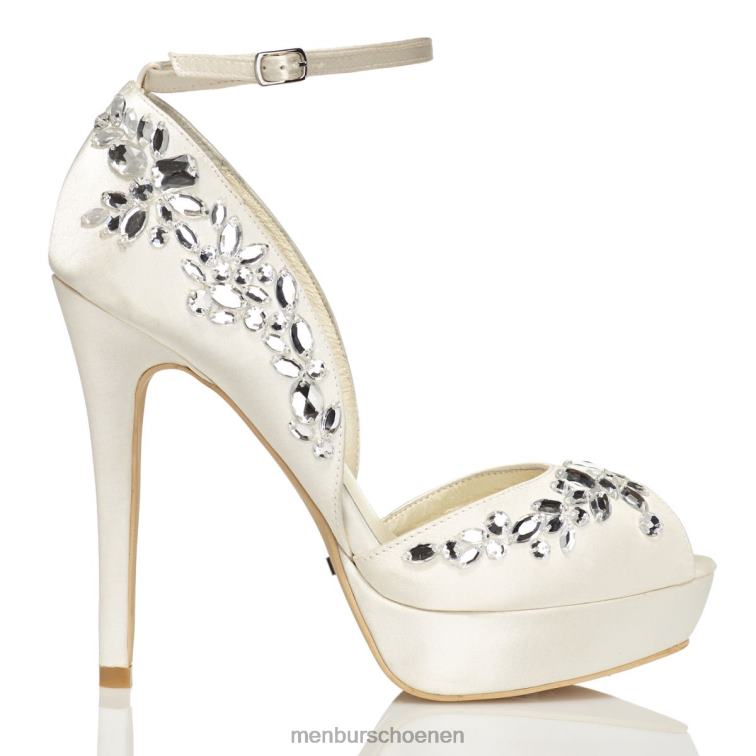 wit bruids schoen 64N062261 Silvia vrouwen Menbur