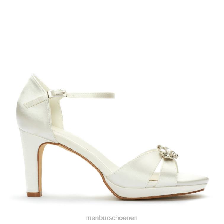 wit bruids schoen 64N062263 Burgeis vrouwen Menbur