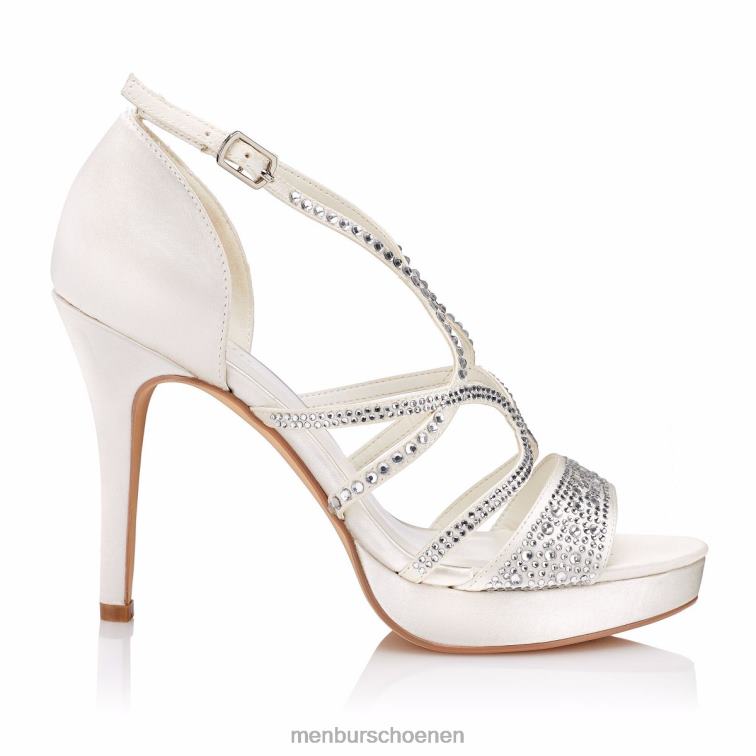 wit bruids schoen 64N062271 maite vrouwen Menbur
