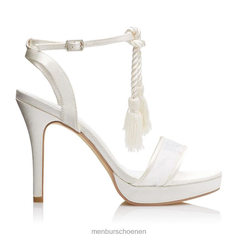 wit bruids schoen 64N062272 Dalila vrouwen Menbur