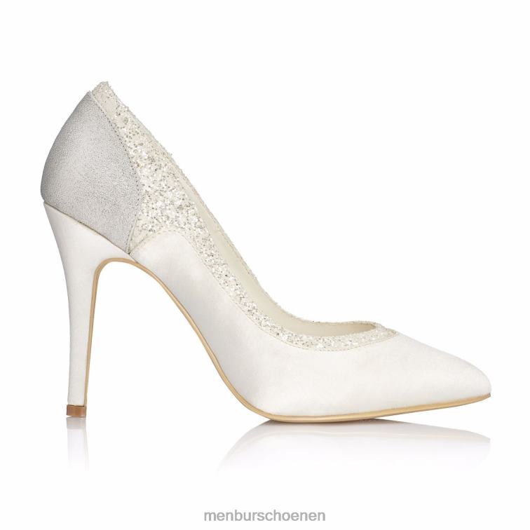 wit bruids schoen 64N062278 Estefania vrouwen Menbur