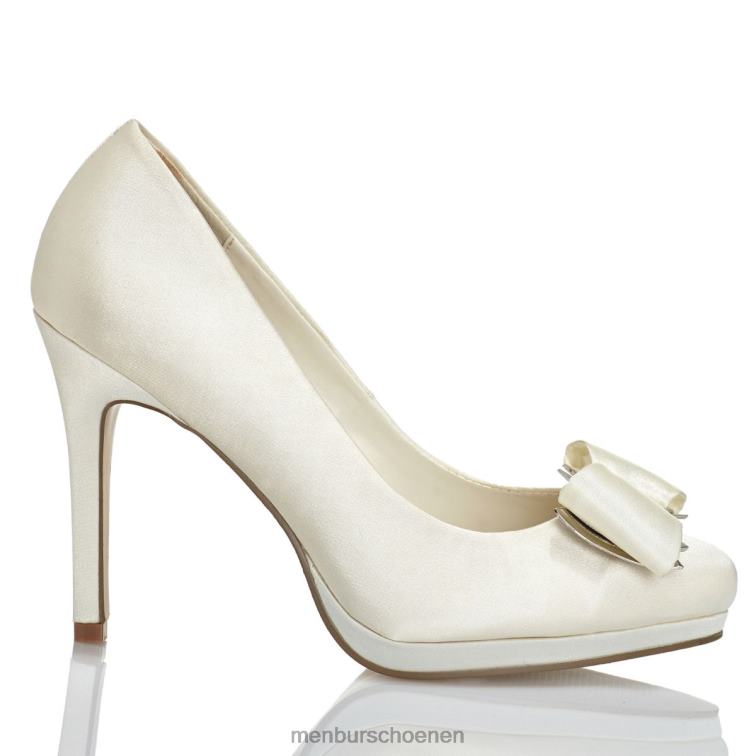 wit bruids schoen 64N062279 tania vrouwen Menbur