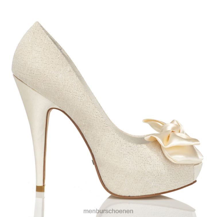 wit bruids schoen 64N062280 helder vrouwen Menbur