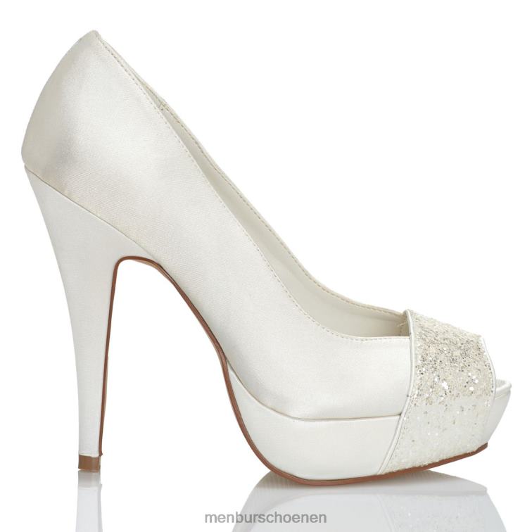 wit bruids schoen 64N062281 inma vrouwen Menbur