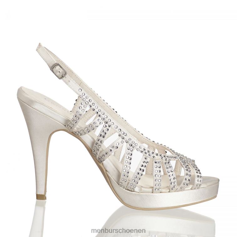 wit bruids schoen 64N062290 leticia vrouwen Menbur