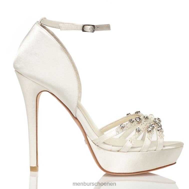 wit bruids schoen 64N062297 andrea vrouwen Menbur