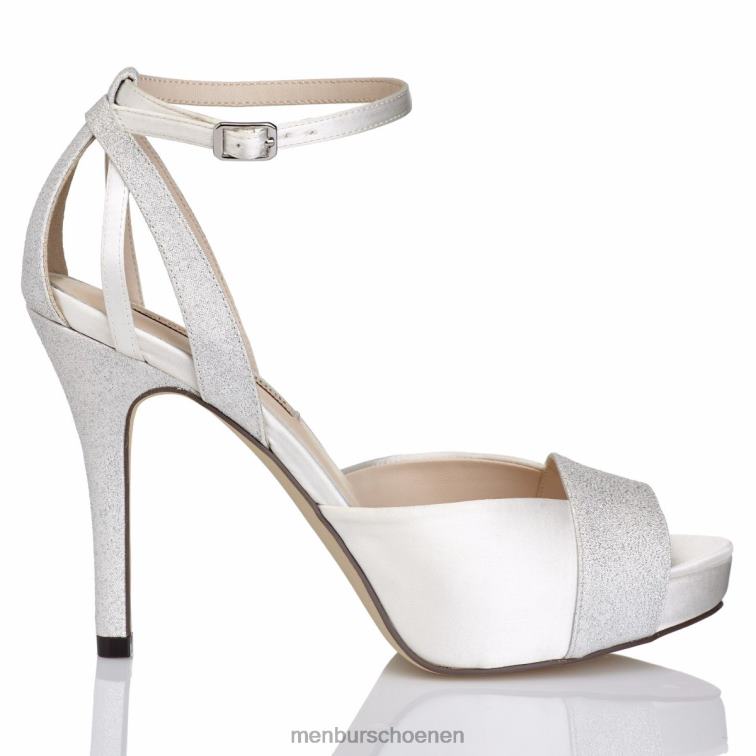 wit bruids schoen 64N062298 Patricia vrouwen Menbur