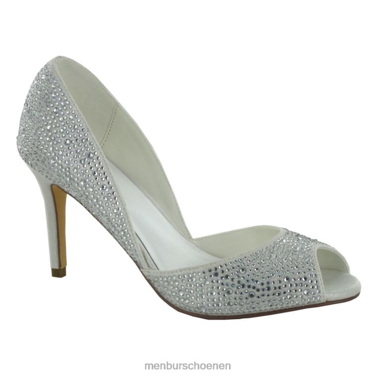 wit bruids schoen 64N062301 Lucila vrouwen Menbur