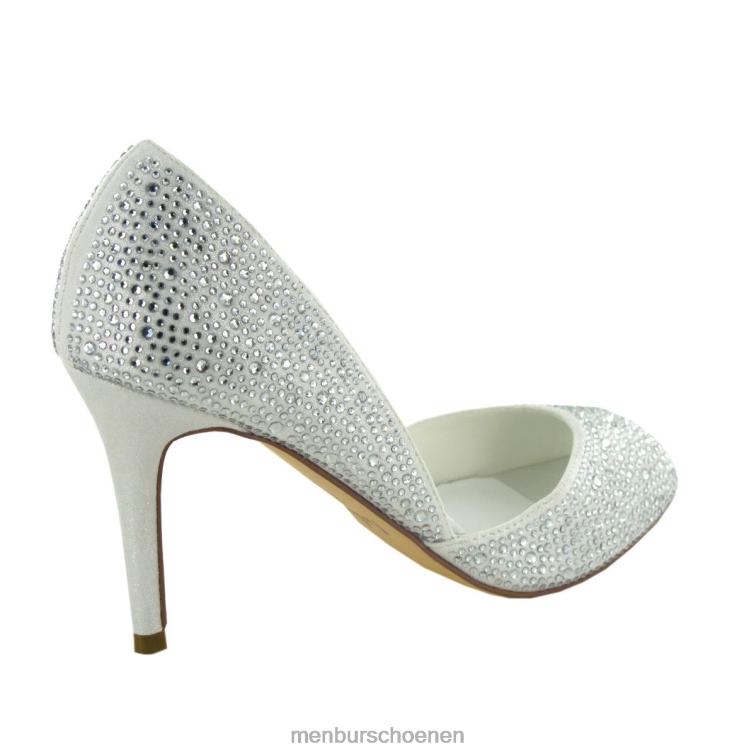 wit bruids schoen 64N062301 Lucila vrouwen Menbur