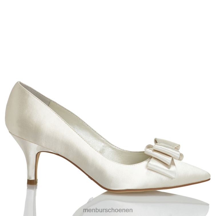 wit bruids schoen 64N062304 Zoë vrouwen Menbur