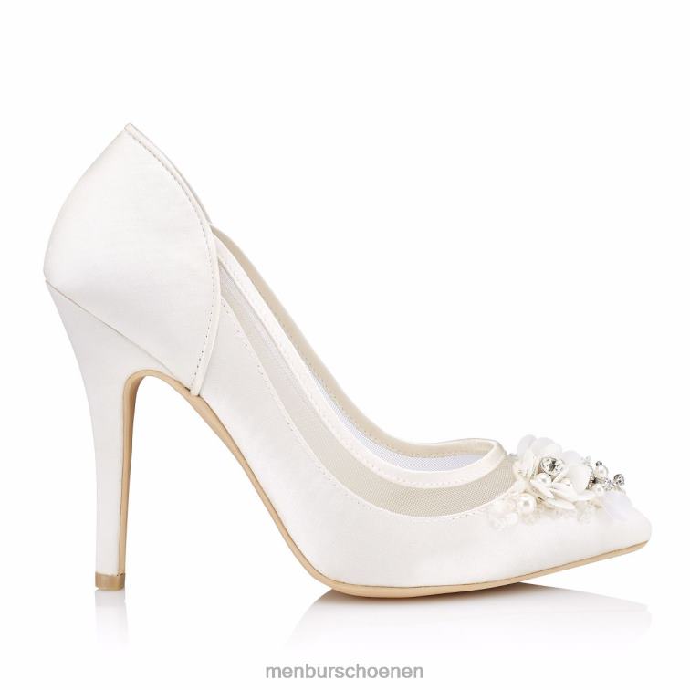 wit bruids schoen 64N062312 ariadna vrouwen Menbur