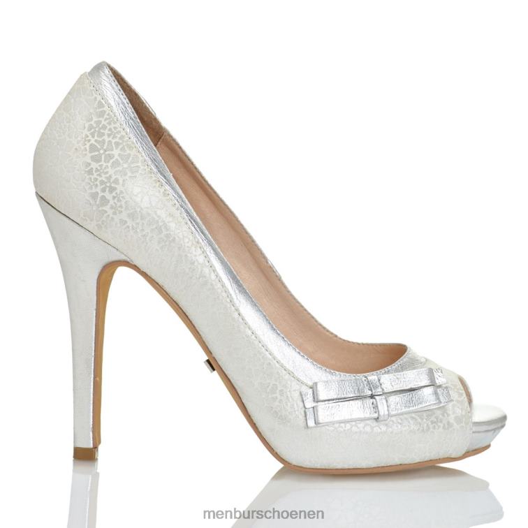 wit bruids schoen 64N062315 filifera vrouwen Menbur