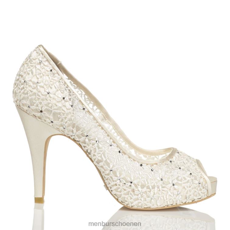 wit bruids schoen 64N062318 halti vrouwen Menbur
