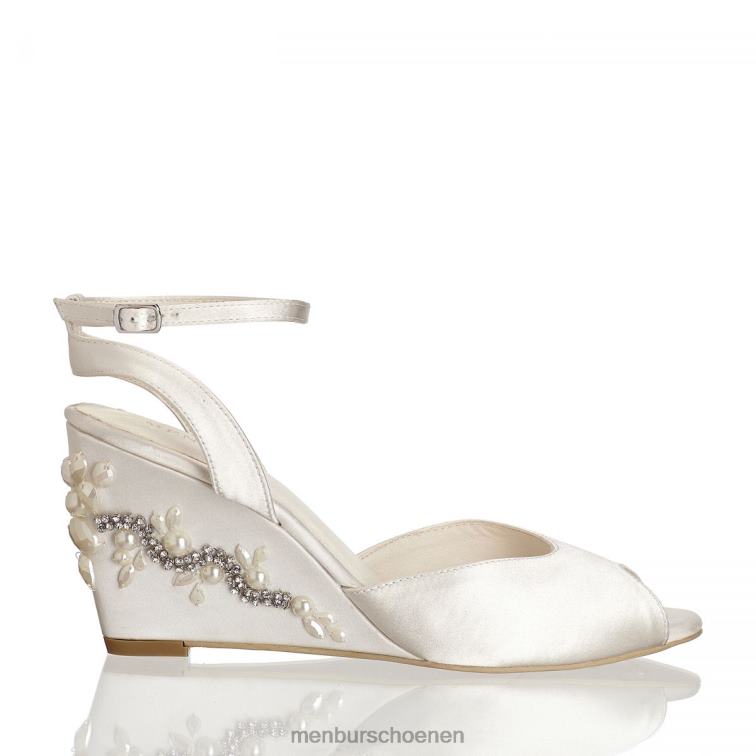 wit bruids schoen 64N062320 Estela vrouwen Menbur