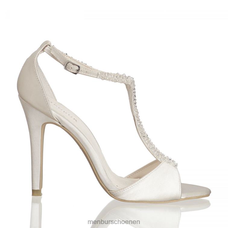 wit bruids schoen 64N062325 beatriz vrouwen Menbur
