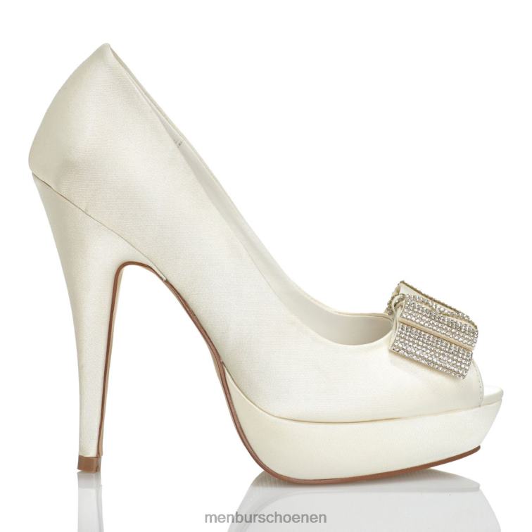 wit bruids schoen 64N062327 Montse vrouwen Menbur