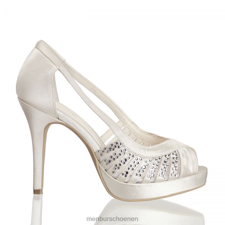 wit bruids schoen 64N062335 estrella vrouwen Menbur