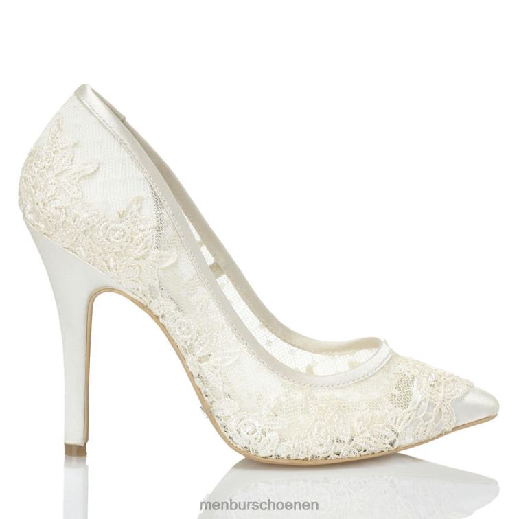 wit bruids schoen 64N062336 amia vrouwen Menbur
