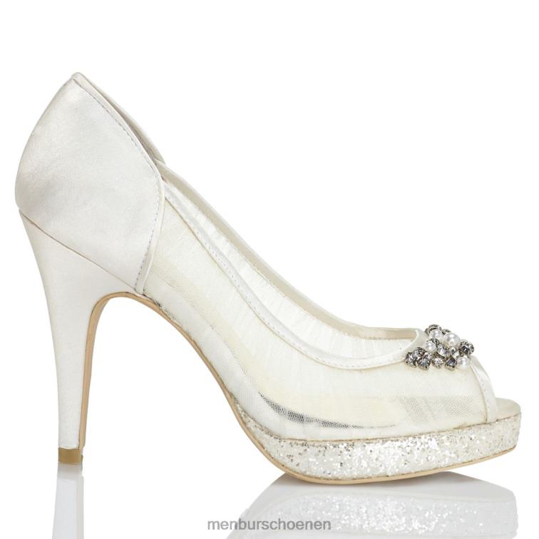 wit bruids schoen 64N062340 corintia vrouwen Menbur