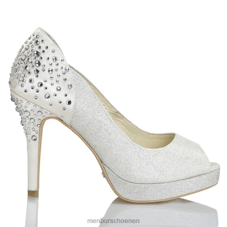 wit bruids schoen 64N062342 Carmen vrouwen Menbur