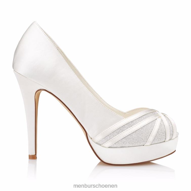 wit bruids schoen 64N062344 fannie vrouwen Menbur